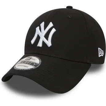 cap-izliekta-black-adjustable-strap-9forty-essential-no-new-york-yankees-mlb-no-new-era