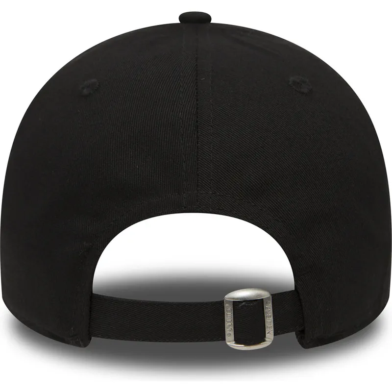 cepur-izliekta-melns-regulejama-lente-9forty-essential-no-new-york-yankees-mlb-no-new-era