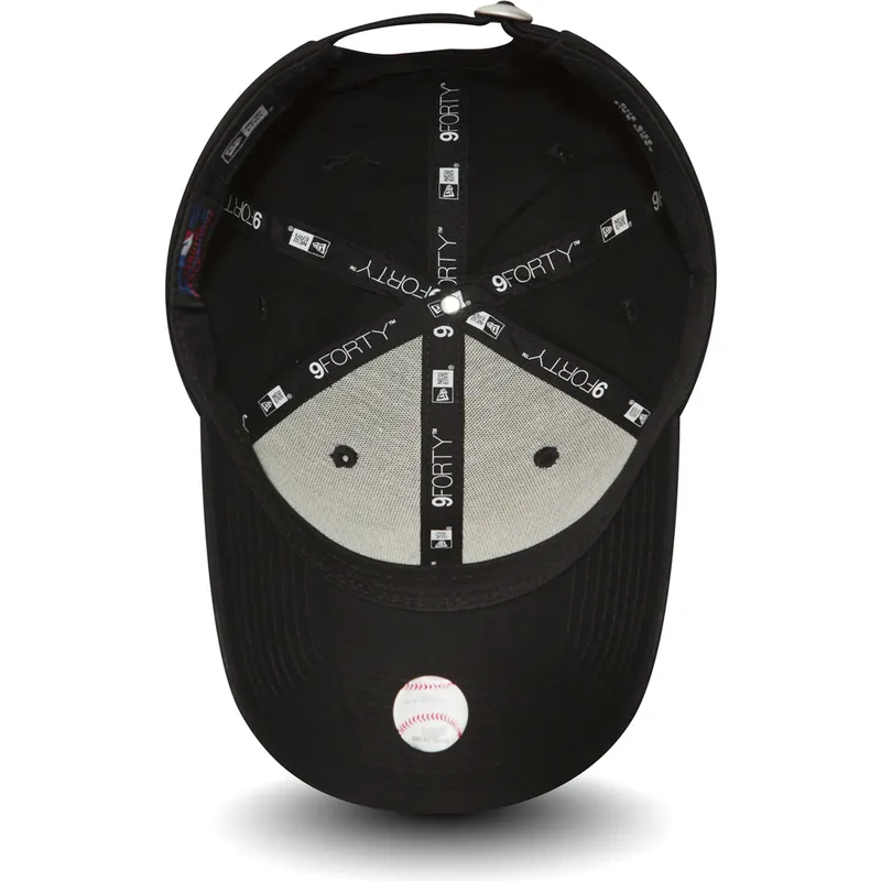 cepur-izliekta-melns-regulejams-9forty-essential-no-new-york-yankees-mlb-no-new-era
