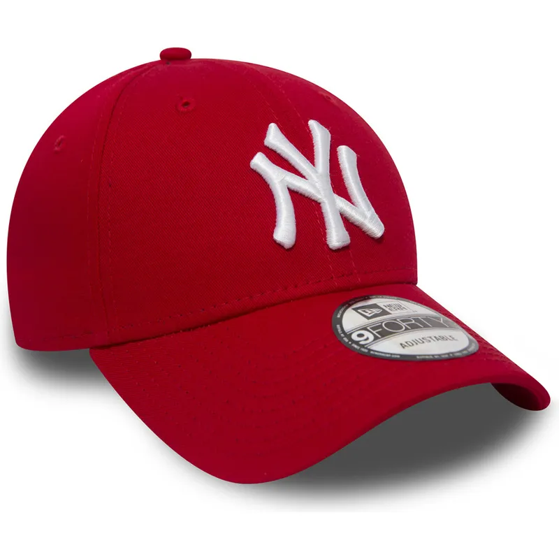rod-justerbar-kurvad-keps-9forty-essential-fran-new-york-yankees-mlb-av-new-era