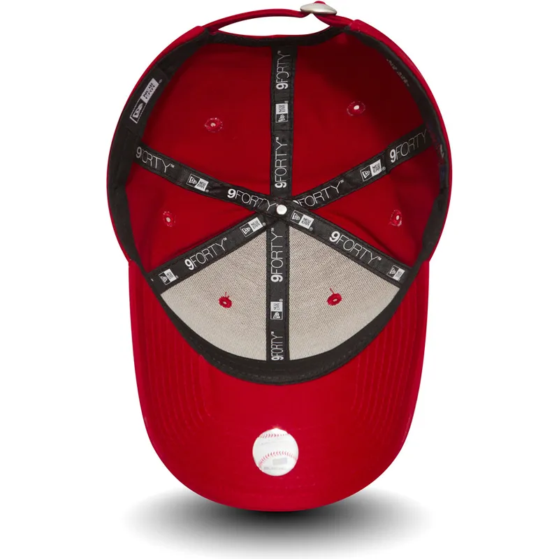 cap-izliekta-red-adjustable-strap-9forty-essential-no-new-york-yankees-mlb-no-new-era cap-izliekta-red-adjustable-strap-9forty-essential-no-new-york-yankees-mlb-no-new-era