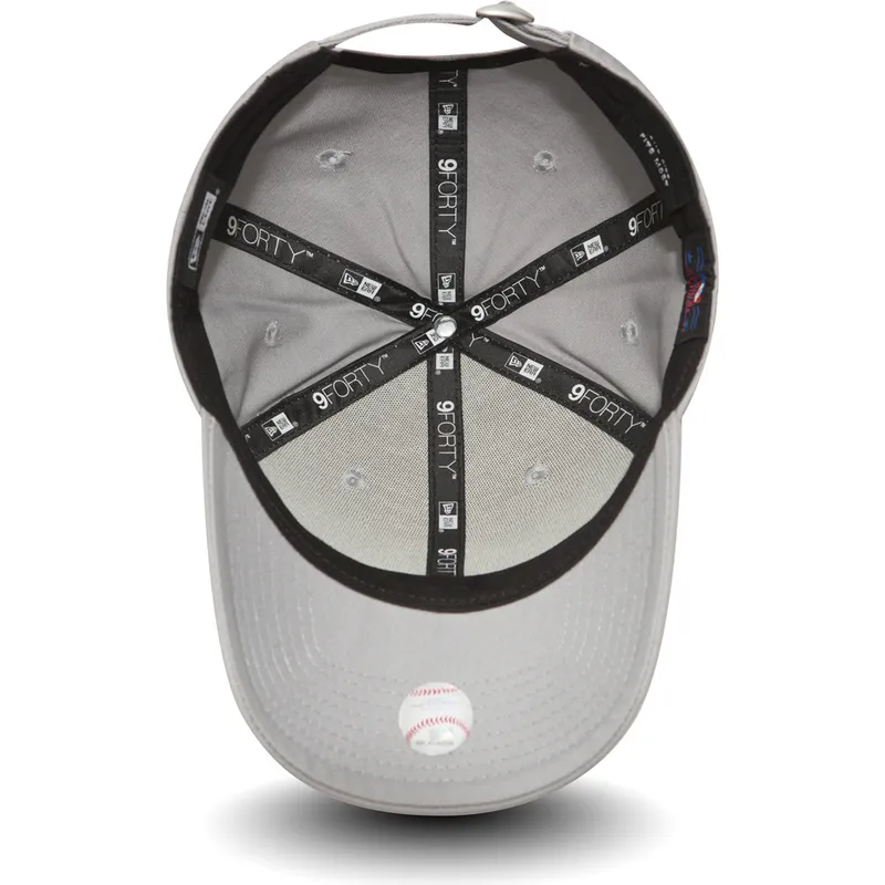 cap-izliekta-gray-adjustable-strap-9forty-essential-no-new-york-yankees-mlb-no-new-era cap-izliekta-gray-adjustable-strap-9forty-essential-no-new-york-yankees-mlb-no-new-era