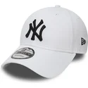 cap-izliekta-white-adjustable-strap-9forty-essential-no-new-york-yankees-mlb-no-new-era