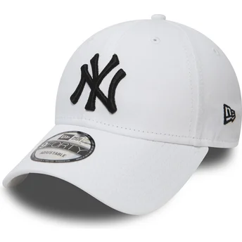 Cepur izliekta balts regulējams 9FORTY Essential no New York Yankees MLB no New Era