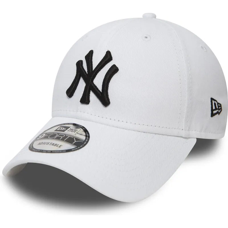 cap-izliekta-white-adjustable-strap-9forty-essential-no-new-york-yankees-mlb-no-new-era