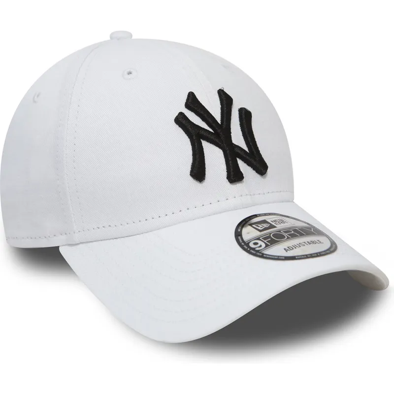 cap-izliekta-white-adjustable-strap-9forty-essential-no-new-york-yankees-mlb-no-new-era
