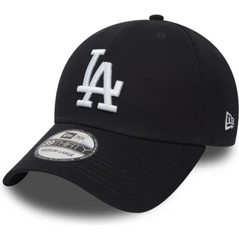 Cap izliekta navy blue ajustada 39THIRTY Classic no Los Angeles Dodgers MLB no New Era
