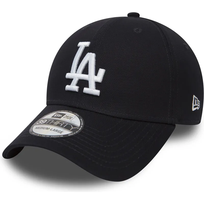 marinbla-bojd-keps-justerbar-39thirty-classic-fran-los-angeles-dodgers-mlb-av-new-era