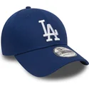 39thirty-essential-los-angeles-dodgers-mlb-new-era-blaue-gebogene-kappe