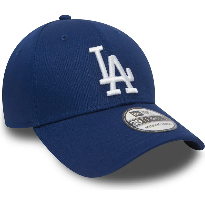 cepur-izliekta-zils-pieguloss-39thirty-essential-no-los-angeles-dodgers-mlb-no-new-era