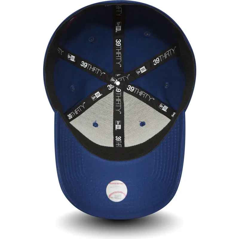 cepur-izliekta-zils-pieguloss-39thirty-essential-no-los-angeles-dodgers-mlb-no-new-era