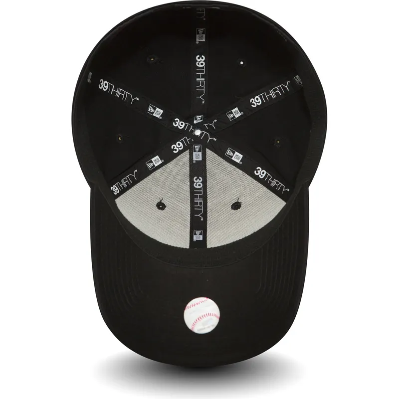cap-izliekta-black-ajustada-39thirty-essential-no-los-angeles-dodgers-mlb-no-new-era