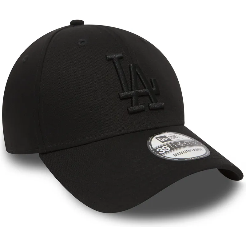 cepur-izliekta-melns-pieguloss-39thirty-essential-no-los-angeles-dodgers-mlb-no-new-era