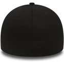 schwarze-39thirty-essential-kappe-mit-gebogenem-schirm-und-schwarzem-logo-der-los-angeles-dodgers-mlb-von-new-era