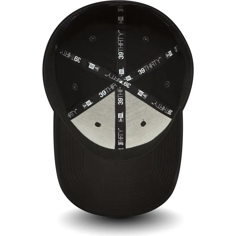 cepur-izliekta-melns-pieguloss-39thirty-essential-no-los-angeles-dodgers-mlb-no-new-era
