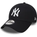 granatowa-zakrzywiona-czapka-regulowana-39thirty-classic-new-york-yankees-mlb-new-era