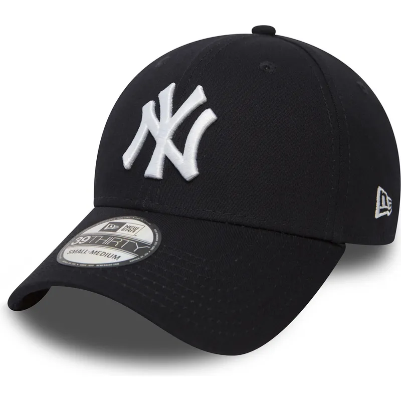 cap-izliekta-navy-blue-ajustada-39thirty-classic-no-new-york-yankees-mlb-no-new-era