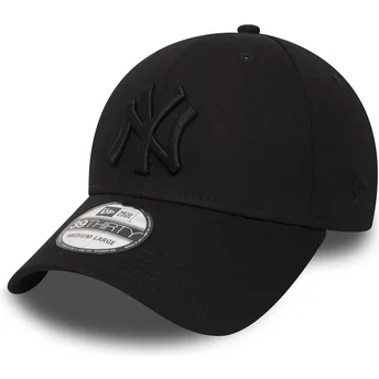 Cap izliekta black ajustada 39THIRTY Classic no New York Yankees MLB no New Era