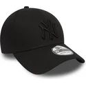 cepur-izliekta-melns-pieguloss-39thirty-classic-no-new-york-yankees-mlb-no-new-era