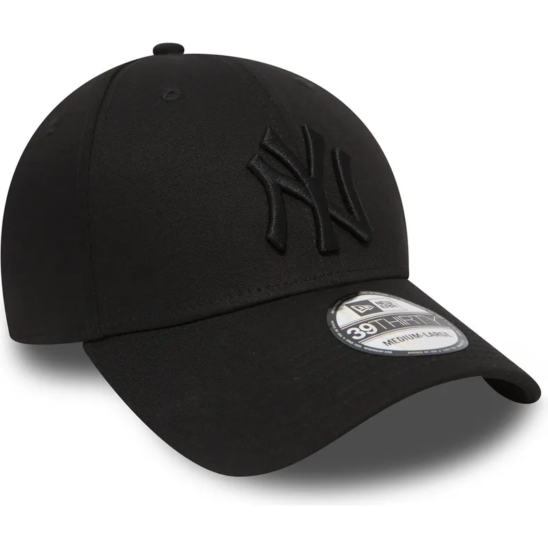 cepur-izliekta-melns-pieguloss-39thirty-classic-no-new-york-yankees-mlb-no-new-era