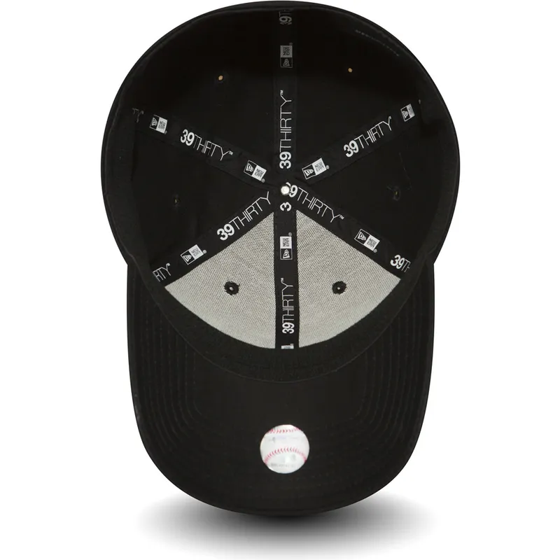 cap-izliekta-black-ajustada-39thirty-classic-no-new-york-yankees-mlb-no-new-era