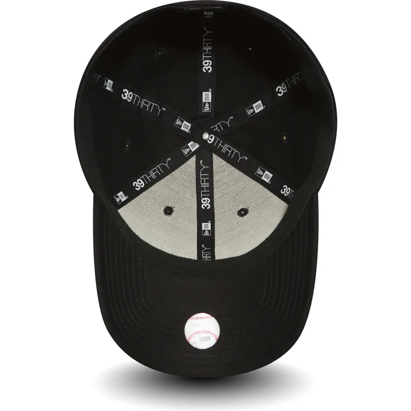 cap-izliekta-black-ajustada-39thirty-classic-no-new-york-yankees-mlb-no-new-era