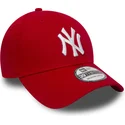 cap-izliekta-red-ajustada-39thirty-classic-no-new-york-yankees-mlb-no-new-era