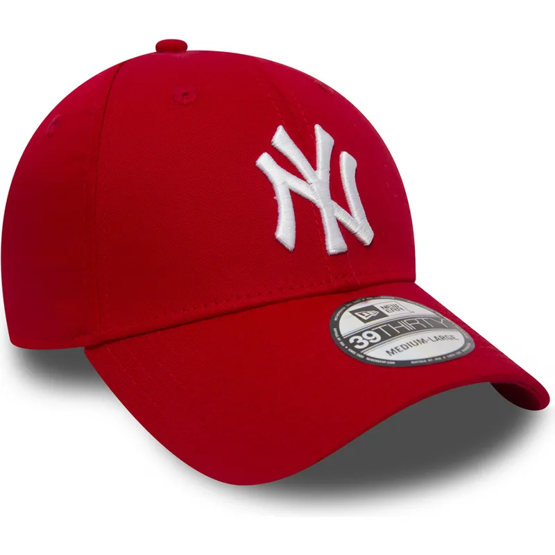 cepur-izliekta-sarkans-pieguloss-39thirty-classic-no-new-york-yankees-mlb-no-new-era