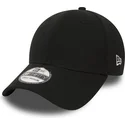 gorra-curva-negra-ajustada-39thirty-basic-flag-de-new-era