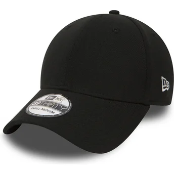 Cap izliekta black ajustada 39THIRTY no New Era