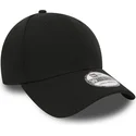 gorra-curva-negra-ajustada-39thirty-basic-flag-de-new-era