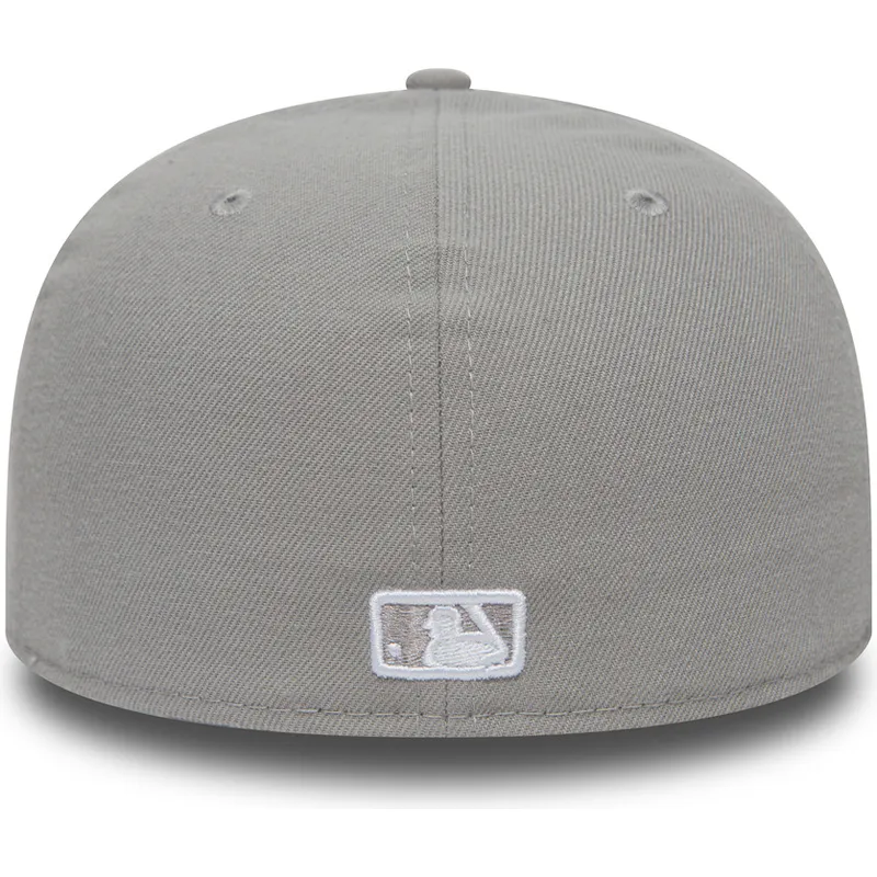 cap-plakana-gray-ajustada-59fifty-essential-no-los-angeles-dodgers-mlb-no-new-era