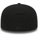 cepur-plakana-melns-pieguloss-59fifty-black-on-black-no-new-york-yankees-mlb-no-new-era
