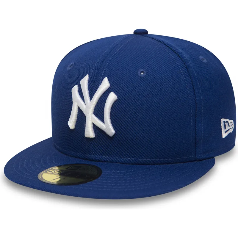 cepur-plakana-zils-pieguloss-59fifty-essential-no-new-york-yankees-mlb-no-new-era