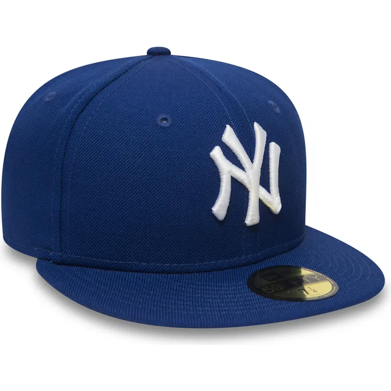 cepur-plakana-zils-pieguloss-59fifty-essential-no-new-york-yankees-mlb-no-new-era