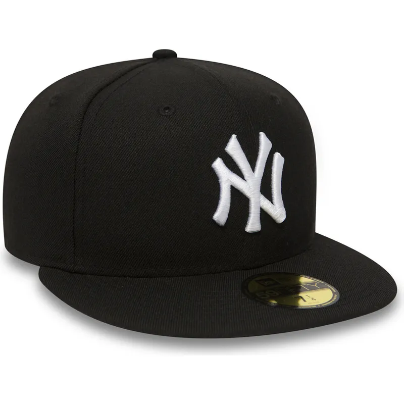 cap-plakana-black-ajustada-59fifty-essential-no-new-york-yankees-mlb-no-new-era