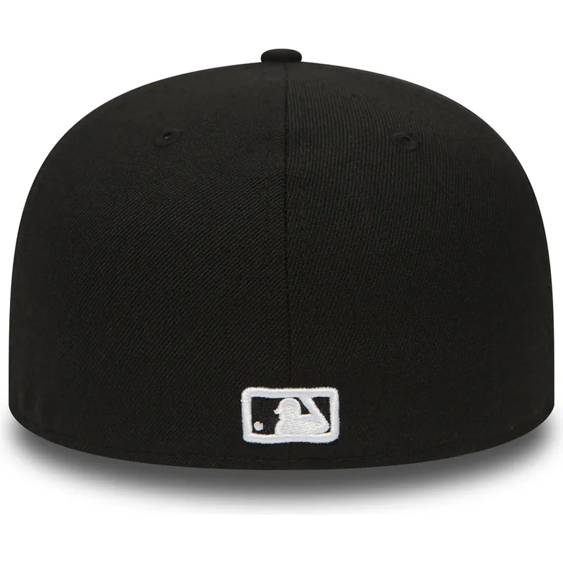 cepur-plakana-melns-pieguloss-59fifty-essential-no-new-york-yankees-mlb-no-new-era