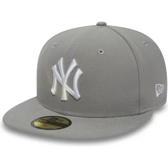 cap-plakana-gray-ajustada-59fifty-essential-no-new-york-yankees-mlb-no-new-era