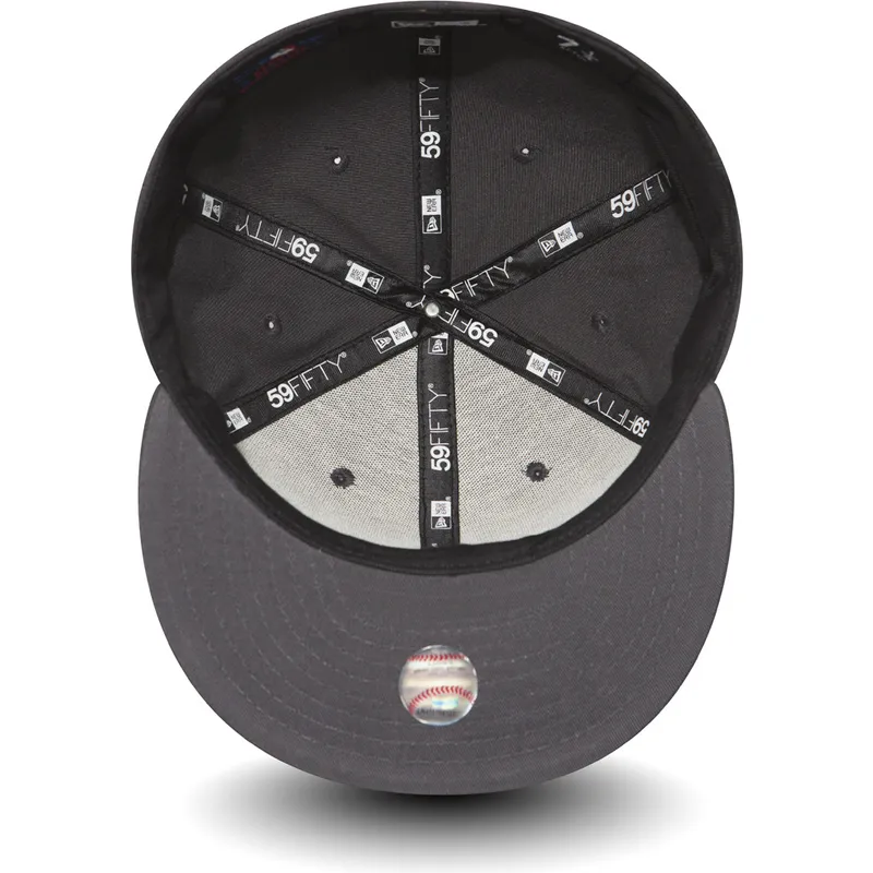 czapka-plaska-kamien-dopasowana-59fifty-essential-new-york-yankees-mlb-new-era