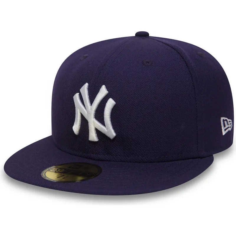 cepur-plakana-violets-pieguloss-59fifty-essential-no-new-york-yankees-mlb-no-new-era