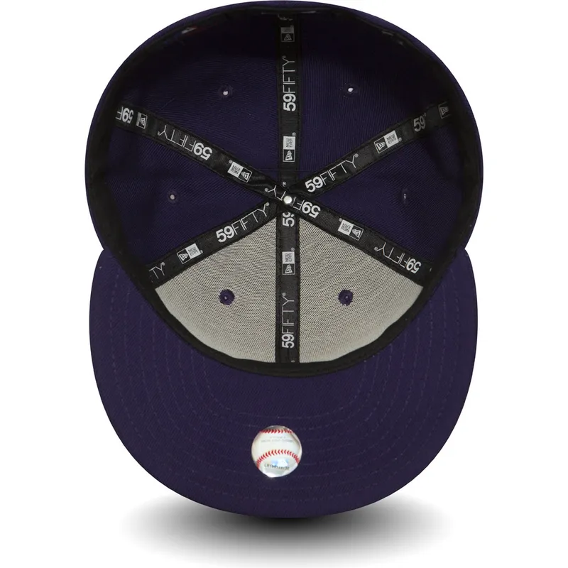 cepur-plakana-violets-pieguloss-59fifty-essential-no-new-york-yankees-mlb-no-new-era