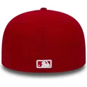 gorra-plana-roja-ajustada-59fifty-essential-de-new-york-yankees-mlb-de-new-era