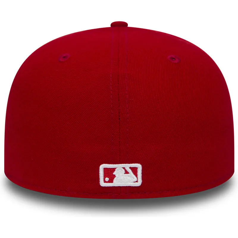 cap-plakana-red-ajustada-59fifty-essential-no-new-york-yankees-mlb-no-new-era