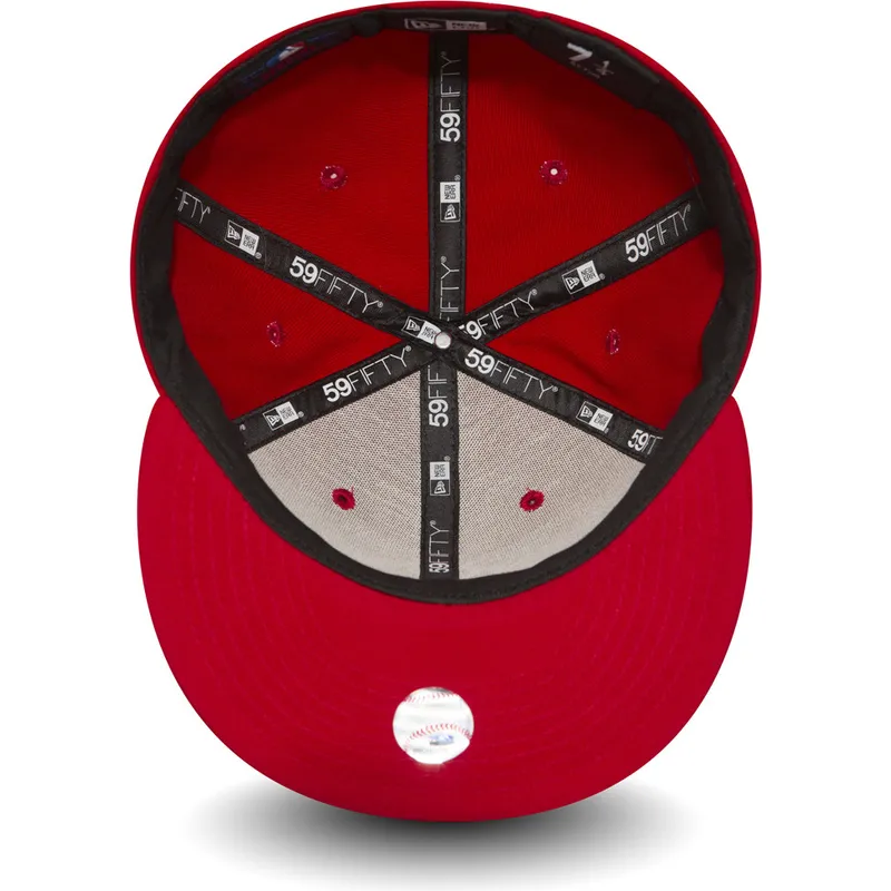 cap-plakana-red-ajustada-59fifty-essential-no-new-york-yankees-mlb-no-new-era