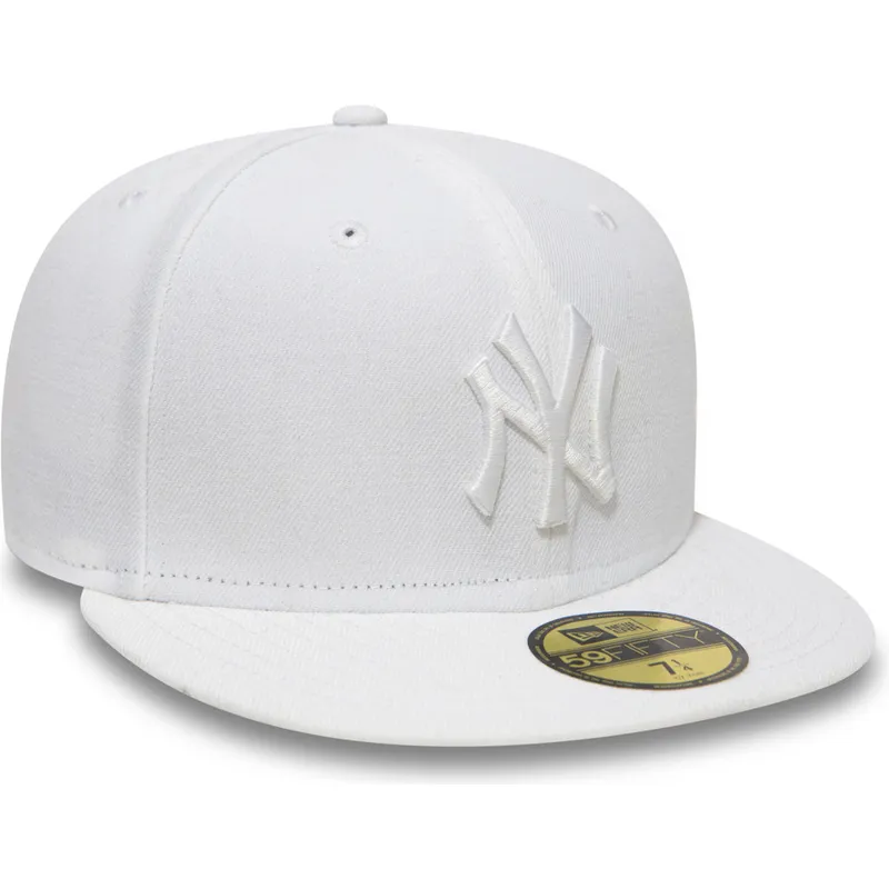cepur-plakana-balts-pieguloss-59fifty-white-on-white-no-new-york-yankees-mlb-no-new-era cepur-plakana-balts-pieguloss-59fifty-white-on-white-no-new-york-yankees-mlb-no-new-era