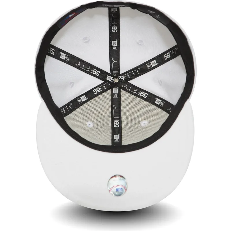 cepur-plakana-balts-pieguloss-59fifty-white-on-white-no-new-york-yankees-mlb-no-new-era cepur-plakana-balts-pieguloss-59fifty-white-on-white-no-new-york-yankees-mlb-no-new-era
