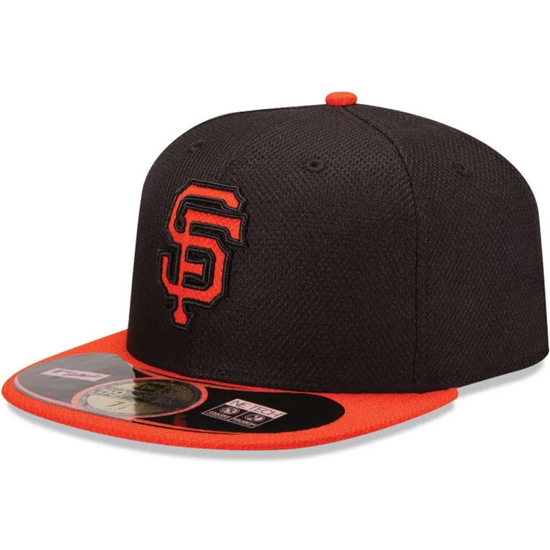 cepur-plakana-melns-pieguloss-59fifty-diamond-era-no-san-francisco-giants-mlb-no-new-era