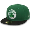 cepur-plakana-zals-pieguloss-59fifty-essential-no-boston-celtics-nba-no-new-era