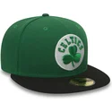 cepur-plakana-zals-pieguloss-59fifty-essential-no-boston-celtics-nba-no-new-era