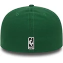 gorra-plana-verde-ajustada-59fifty-essential-de-boston-celtics-nba-de-new-era